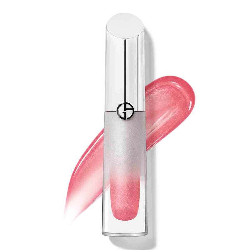 ARMANI Prisma Glass Icy Plumper Volumizing Lip Gloss