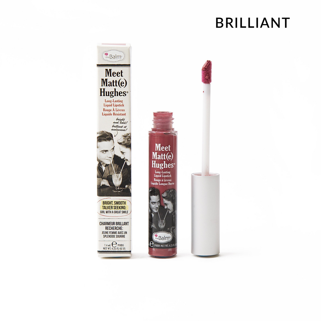 theBalm MEET MATT HUGHES