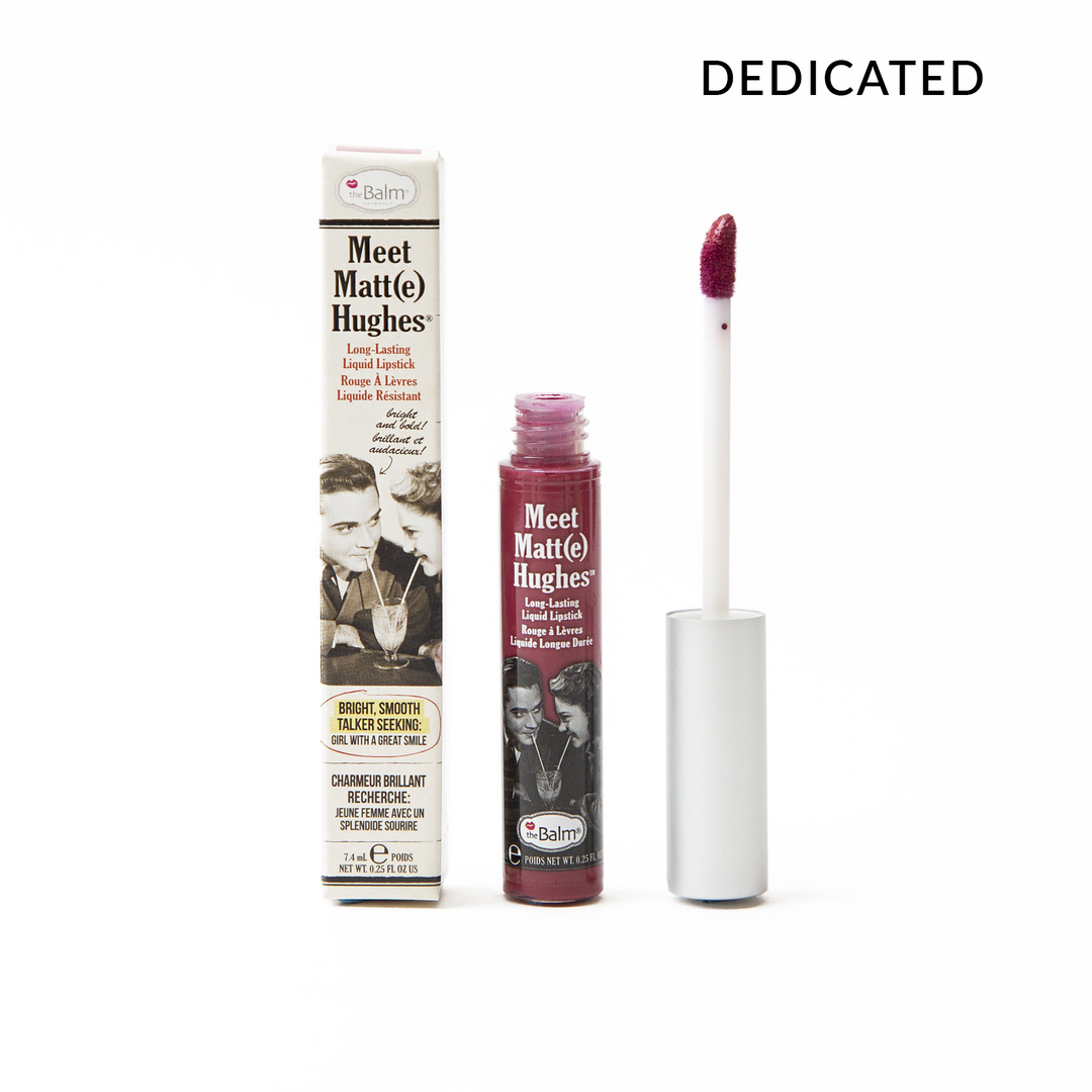 theBalm MEET MATT HUGHES