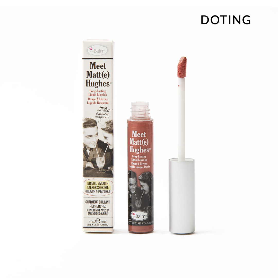 theBalm MEET MATT HUGHES