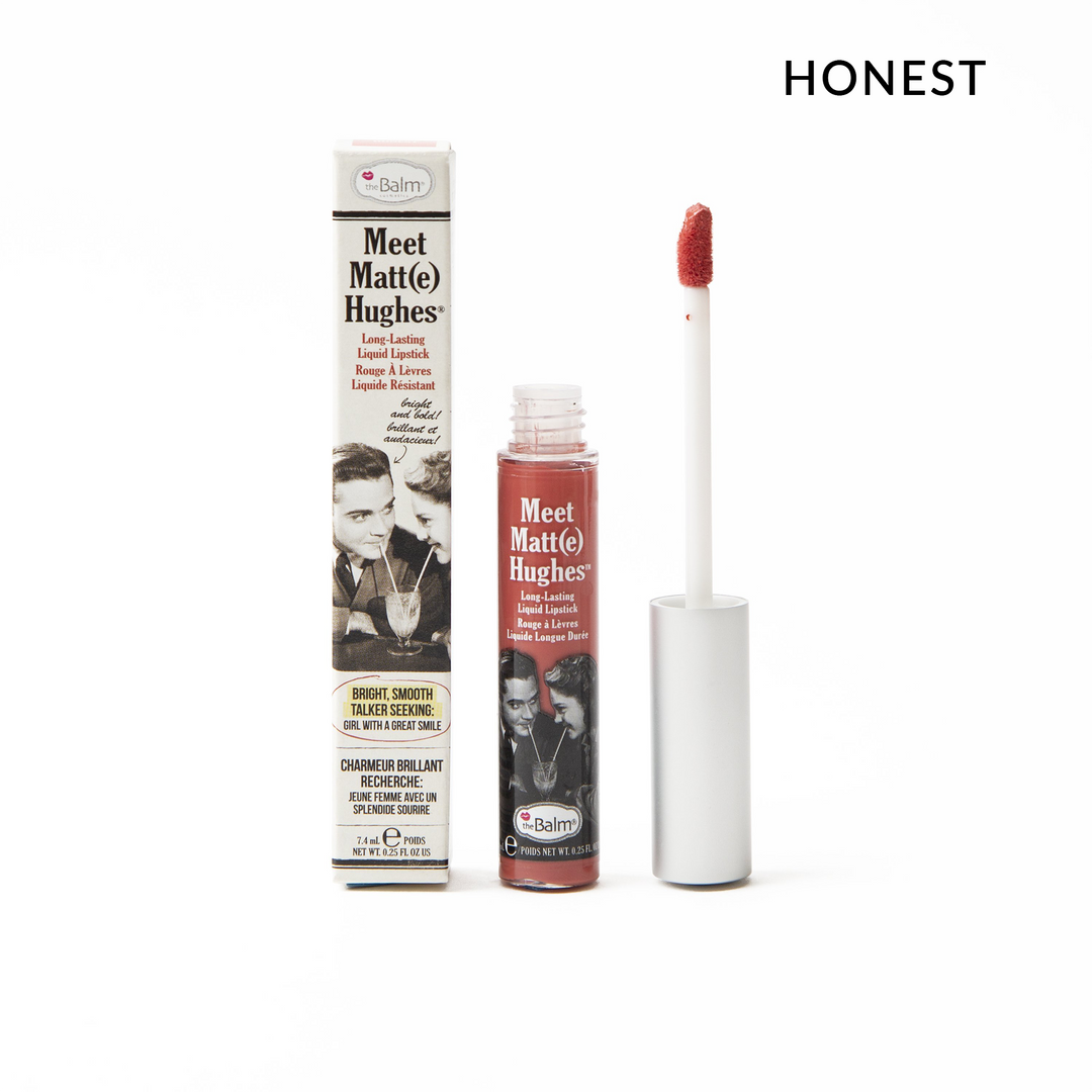 theBalm MEET MATT HUGHES