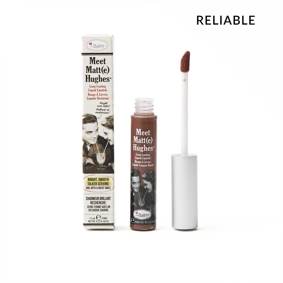 theBalm MEET MATT HUGHES