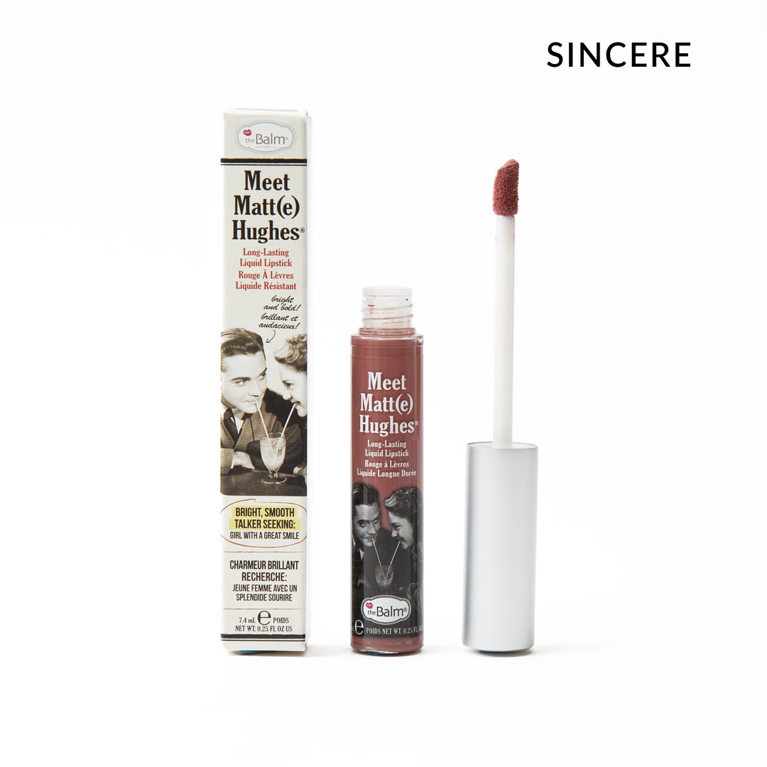 theBalm MEET MATT HUGHES