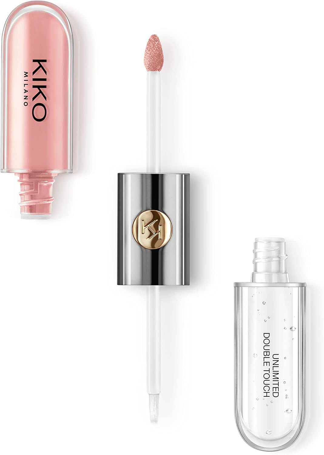 KIKO Milano Unlimited Double Touch Lipstick 101 Soft Rose